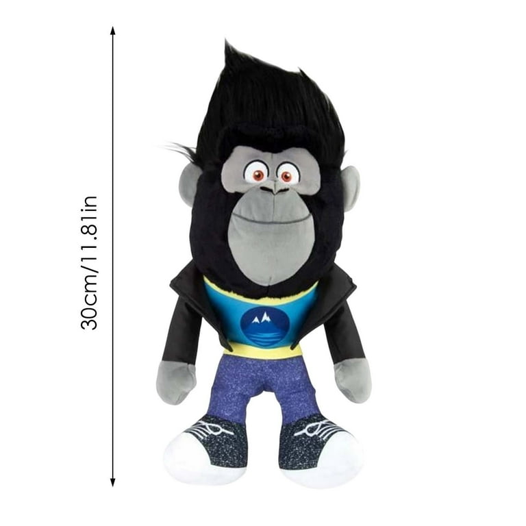 SING Exquisite Cartoon Character Johnny Animal Plush Toys Cute