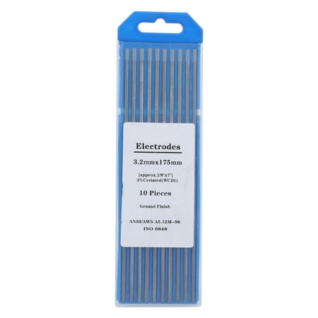 

Welding Tungsten Electrode Tig Welding Tungsten For Stainless Steel Welding Thin