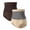 Brown A1, variant on 3 Pack Plus Size Shapewear Tummy Control Cut Out Breathable Underwear for Women High Waisted Postpartum Body Shaper Hipster Panties Size M