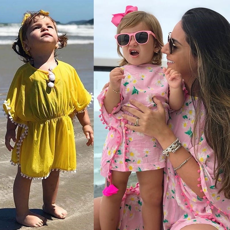 kids beach dress