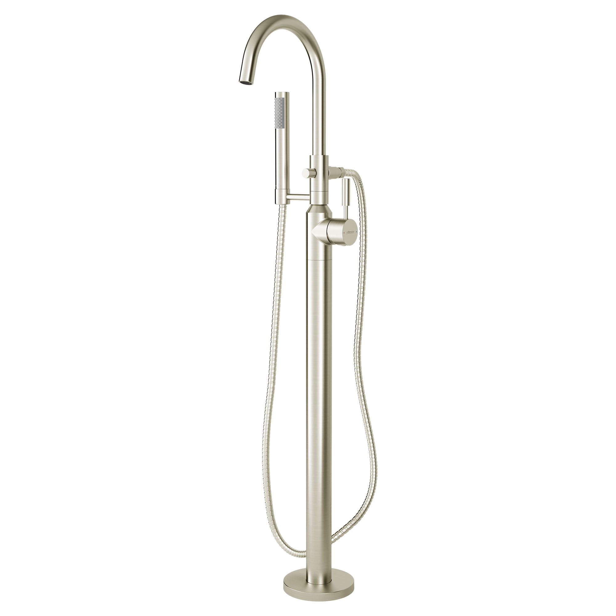 American Standard Cadet Freestanding Bathtub Faucet With Lever Handle for Flash Rough-In Valve