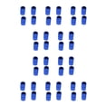 thumbnail image 2 of Tapas decorativas para neumáticos Riwesomey 10 piezas Azul, 2 of 6