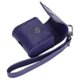 thumbnail image 5 of Housse d'Écouteur en Cuir avec Porte-Clésanti-Perdu en Cuir Housse de Protection en Cuir pour Écouteurs IOS Étui d'Écouteur en Cuir pour Écouteurs IOS Performance Emballée, 5 of 5