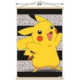 thumbnail image 4 of Pokemon - Pikachu Open Arms Wall Poster with Magnetic Frame, 22.375" x 34", 4 of 6