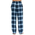thumbnail image 3 of Ashford & Brooks Mens Super Soft Flannel Plaid Pajama Sleep Pants, 3 of 6