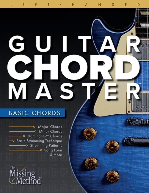 Left-Handed Guitar Chord Master: Left-Handed Guitar Chord Master 1 ...