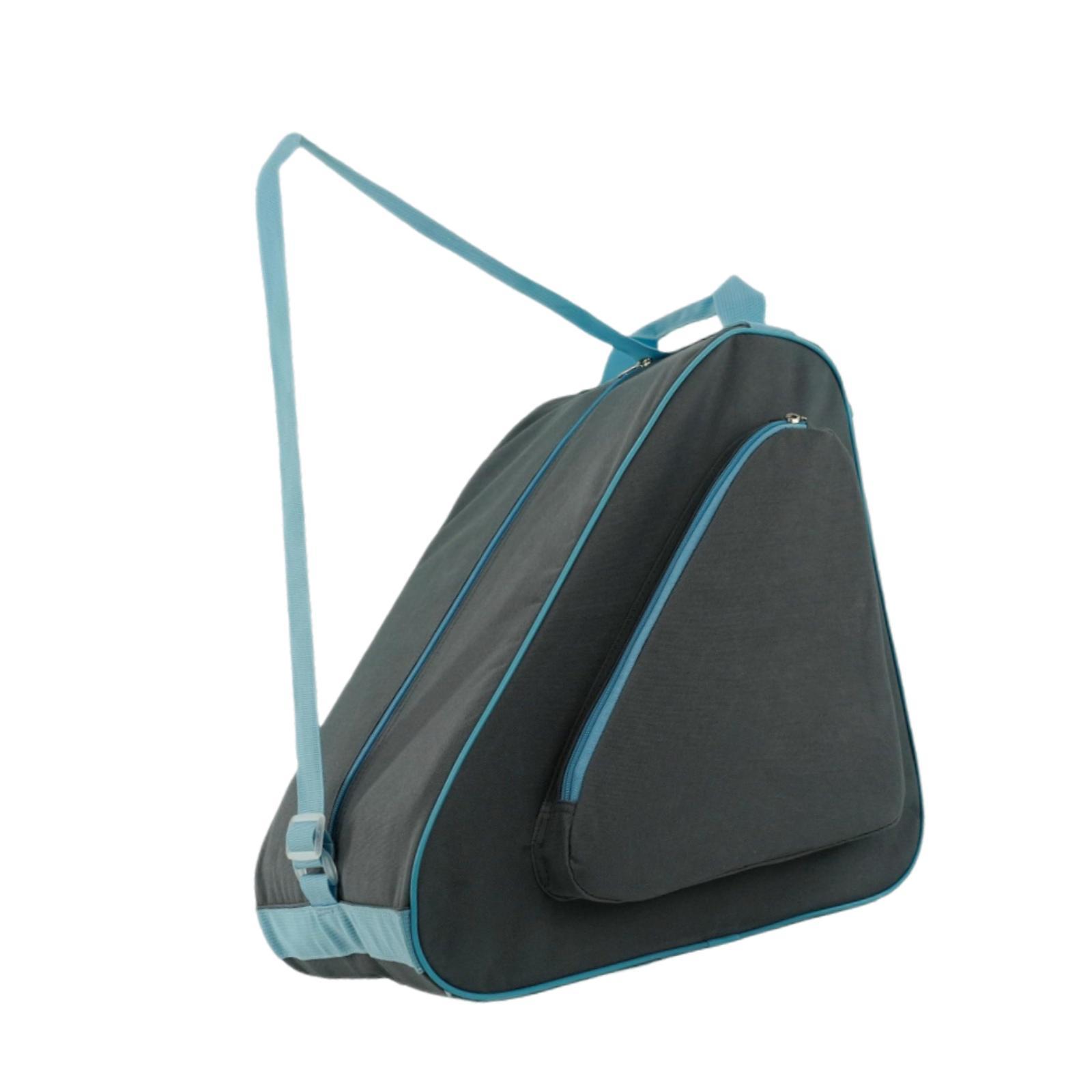 Skates Storage Bag Roller Skate Carrier Ice Skating Shoes Large Capacity Polyester for Adults and Kids