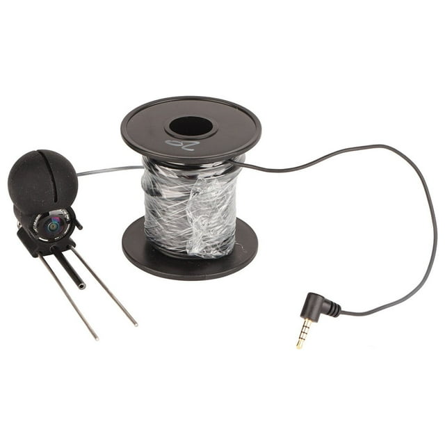 Fish Detector, Fish Finder 4.3 Inch IPS HD Screen IP67 Waterproof 220 Degree Wide Angles For Ice Fishing Lake Fishing