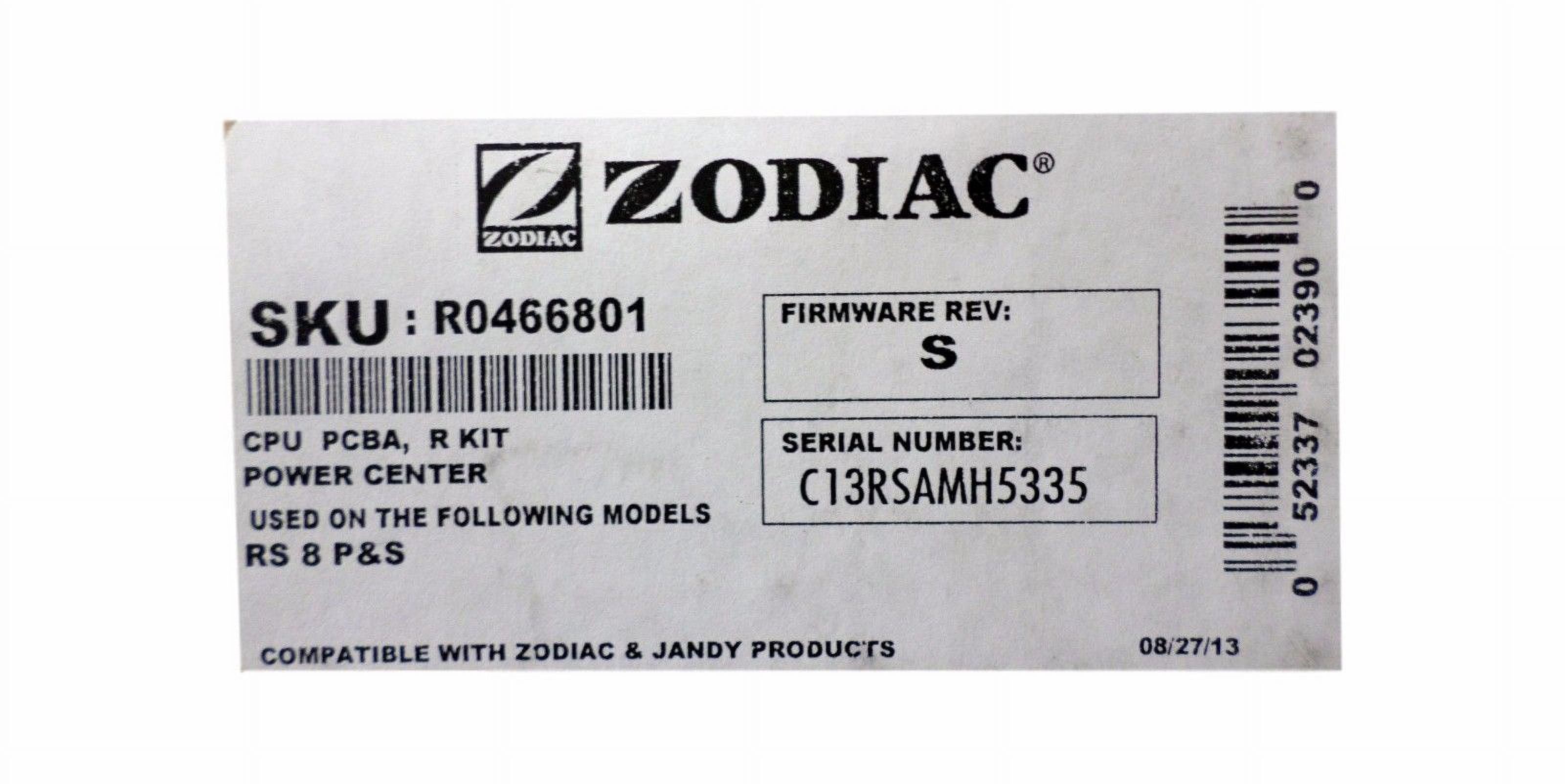 Jandy R0466801 Control Circuit Board for AquaLink RS8 - Thumbnail 4
