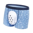 thumbnail image 4 of Ropa interior de circuncisión para niños Ropa interior protectora Cómoda Fácil de usar Fácil de lavar Funda protectora Calzoncillos Transpirables Tamaño 130, 4 of 8