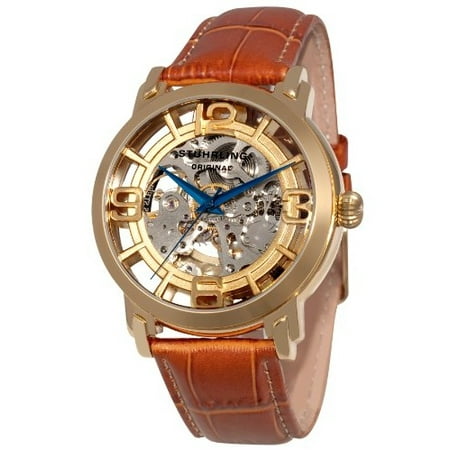 Stuhrling 165B2 3335K31 Men's Winchester 44 Automatic Skeleton Dial Watch