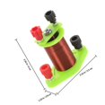 thumbnail image 2 of PAMINGONO 2Ud Bobinas De Inducción Precisas Para Laboratorio Y Enseñanza Física Con Material Duradero Verde Claro, 2 of 8
