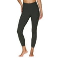 thumbnail image 5 of RBX Active Women's Corset Satin Piping Squat Proof 7/8 Leggings, 5 of 5