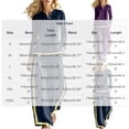 thumbnail image 3 of Gfyviroh Women's Stylish Fall Outfit Set Color Block Button Front Pullover 2 Piece Sets Long Sleeve Tops with Pants Casual Outfits, 3 of 6