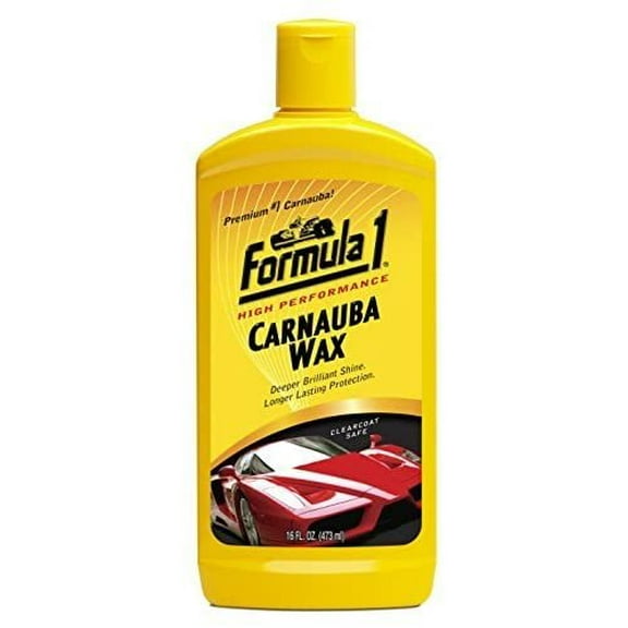 Carnauba Liquid Wax 16oz