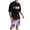 Black, variant on VBTAPA Mens T Shirt and Shorts Set Palm Tree Graphic Printed Casual Workout Sets Tropical Summer Track Suit 2 Piece Set Limited Time Sales Black M