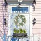 thumbnail image 4 of Rose Flower Eucalyptus Wreath Handmade Artificial Garland for Front Door Wall Wedding Party Home Decor Mother's Day Gift, 4 of 4