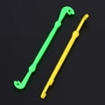 thumbnail image 5 of 2-10Pcs Easy Hook Loop Tyer Disgorger Tool Tie Fast Knot Tying Tool for Fly Fishing Line Tier Kit Fishing Detacher Device Pesca A 10PCS, 5 of 5