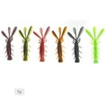 thumbnail image 5 of RUISINERY 20pieces Soft Lures Floating Shrimp Fishing Baits Wobblers for Trout Shrimp Swimbait Lures with Fish Attractant, 5 of 9