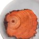 thumbnail image 3 of Posavasos de Madera, Posavasos Expoxi, Posavasos de Cerveza de Madera de Cedro de Resina Multifuncional Redondo SOLEDAD Posavasos para bebidas, 3 of 10
