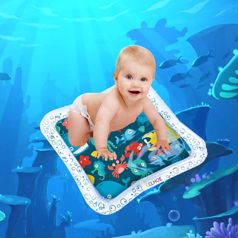 tummy time water mat