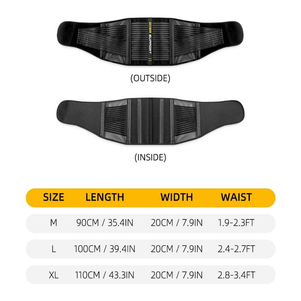 Ceinture lombaire walmart outlet