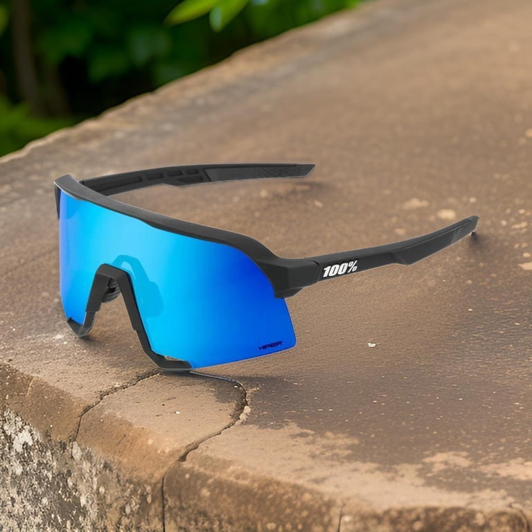 100 Percent S3 HiPER Blue Multilayer Mirror Lens Sunglasses with