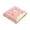 Pink, variant on huayou Blue Velvet Square Seat Cushion 15.74x15.74x1.96 Inch Daisy Embroidery Thick Soft Chair Pad for Indoor Home Decoration