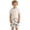 White, variant on Boys Swimsuit Shark Cartoon Print Swim Trunks Checkered Hawaiian Beach Surf Shorts Boys Rash Guard Swimsuit Set Sky Blue 6 M-12 M