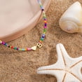 thumbnail image 6 of Turandoss Heart Initial Necklaces for Girls 14K Gold Plated Colorful Beaded Tiny Heart Pendant Choker for Teens Little Girls Daughter Granddaughter Niece Jewelry Birthday Gifts for Women, 6 of 9