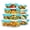 Aqua, variant on Borosilicate Glass Food Storage Containers With Lids 16 Pieces  Stackable Lunch & Leftover Microwave Freezer Dishwasher Safe Airtight Leak-proof Aqua