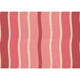 thumbnail image 1 of Ahgly Company Machine Washable Indoor Rectangle Transitional Light Salmon Rose Pink Area Rugs, 2' x 3', 1 of 7