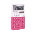 thumbnail image 2 of Calculatrice de bureau Sharp EL760RPK pour le primaire et le secondaire, écran XL à 8 chiffres, double alimentation, écran incliné, touches de taxe et fonction de calcul constant, 2 of 4