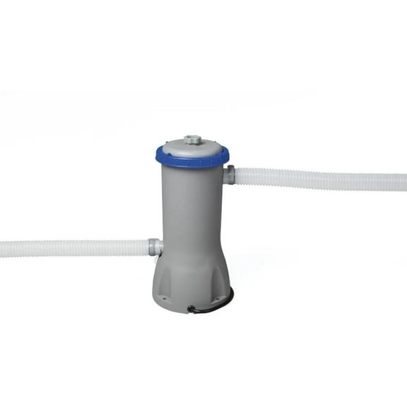 Bomba Para Alberca Filtro Limpieza 3028l Flowclear Bestway gris 1