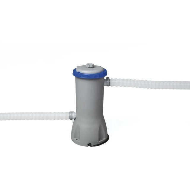 Bomba Para Alberca Filtro Limpieza 3028l Flowclear Bestway gris 1