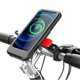 thumbnail image 4 of Greeniant Soporte impermeable para teléfono de bicicleta, soporte de carga inalámbrica rápida de 15W, soporte ajustable para teléfono de Bicicletas eléctricas, 4 of 6