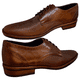 thumbnail image 4 of Zapatos para Hombre en Piel Vacuno Grabada Formales De Vestir Ejecutivo 2C, 4 of 5