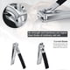 thumbnail image 3 of Manicure Set, Pedicure Kit 18 Pieces, Nail Care Nail Clippers Set Stainless Steel Care Tools For Travel (Black), 3 of 4
