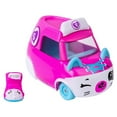 thumbnail image 2 of Cutie Car Shopkins Season 2, Single Pack Wheely Sneaky, 2 of 2