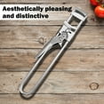thumbnail image 2 of 5 Counts Jar Opener for Weak Hands, Multifunctional Adjustable Can Opener, Stainless Steel Jar Lid Opener Bottle Opener Tool for Seniors with Arthritis, Manual Jar Gripper for Kitchen, 2 of 6