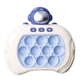 thumbnail image 1 of MesaSe Quick Push Game Console  Whack a Mole Game  Decompression Breakthrough Puzzle Game Machine  Multiple Game Modes Toy for 3+ Years, 1 of 8