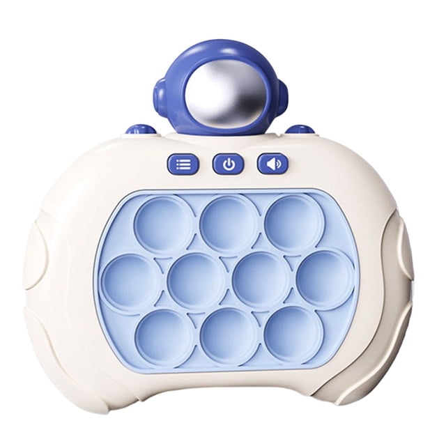 MesaSe Quick Push Game Console Whack a Mole Game Decompression Breakthrough Puzzle Game Machine Multiple Game Modes Toy for 3+ Years
