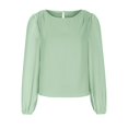 thumbnail image 2 of Blouses d'Hiver Mode Décontractée à Manches Longues et Col Rond pour Femmes, 2 of 5