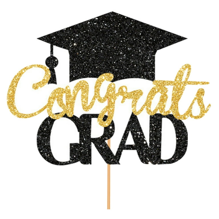 Temacd Congratulations 2024 Graduation Cake Topper Graduation Season Birthday Cake Insert Congrats Grad Party Decor Supplies - Walmart.com temacd-congratulations-2024-graduation-cake-topper-graduation-season-birthday-cake-insert-congrats-grad-party-decor-supplies-walmart-com