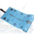 thumbnail image 4 of CEORPER Waterproofs Fishing Measure Ruler PVC Foldable Fish Ruler Fish Measurement Tool, 4 of 7