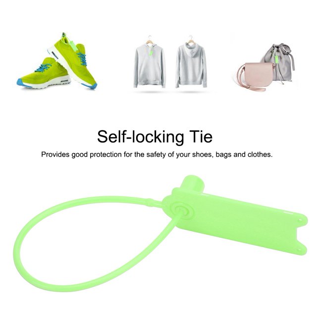 Plastic Lock,100Pcs 195mm Disposable Cable Zip Ties Self Locking Tie High-Intensity Output