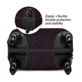 thumbnail image 2 of Fotbe Dark Purple Glitter Funda Protectora para Equipaje, Antirrayones y Resistente a la Suciedad, Compatible con Maletas de 18 a 32 Pulgadas-Large, 2 of 7