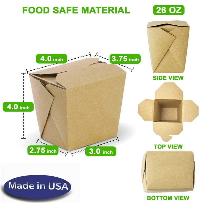 Takeout Container (Wax or Plastic-Lined Paperboard) - Napa Recycling and  Waste Services