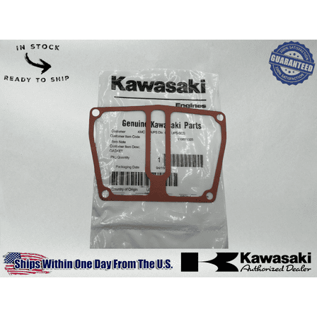 Kawasaki Genuine OEM Rocker Cover Gasket for a Mule KAF400 FJ400 11061-1325