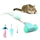 thumbnail image 1 of Juguetes Interactivos Ratón USB Recargable con Luces LED y Accesorios para Gatos en Interiores, 1 of 6